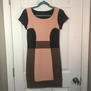 Body Central Multi-color Dress